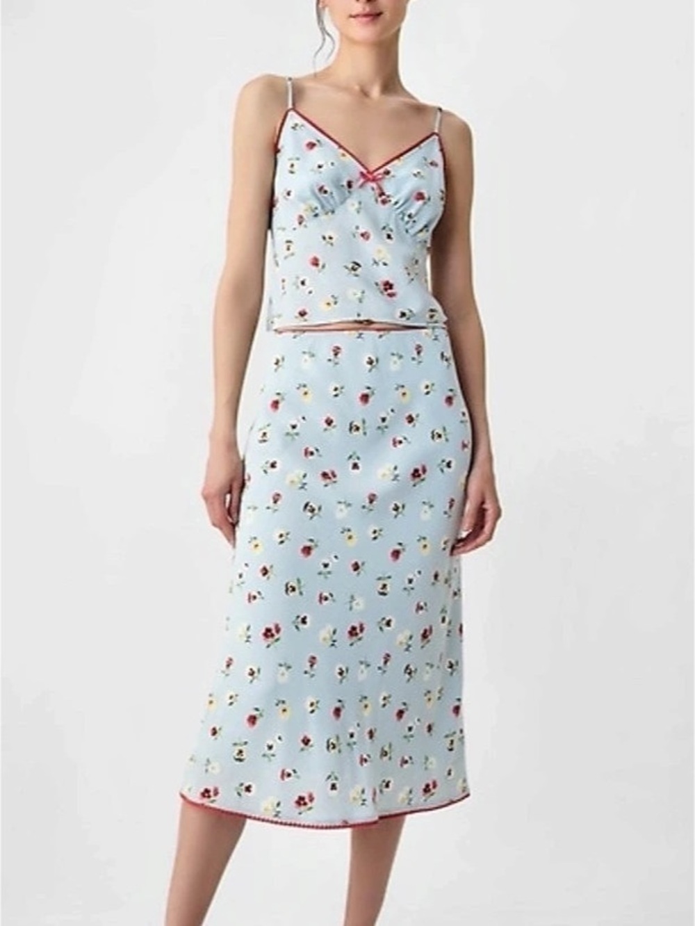 Gap doen skirt and top set